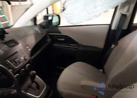 2013 Mazda 5 из США, поврежденный, VIN JM1CW2BLXD0148516